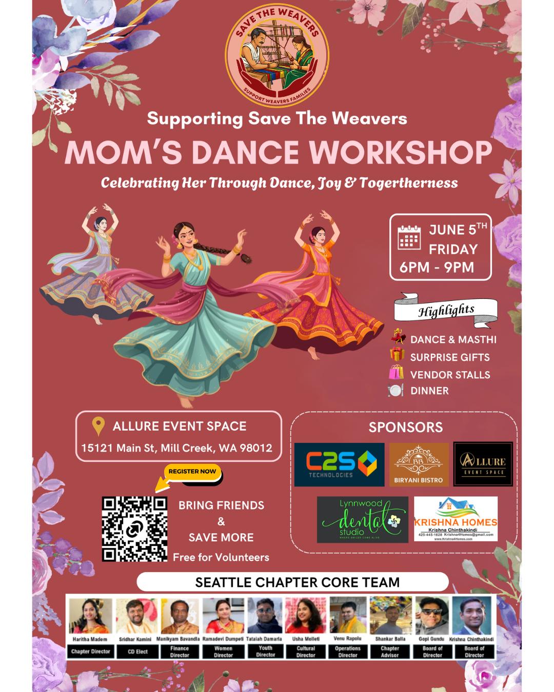 MOM's DANCE WORKSHOP